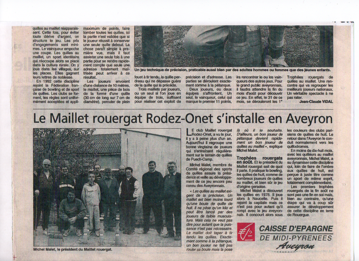 Article Benoit Marie